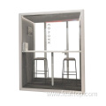 European Style Office Booth Meeting Soundproof Double Booth